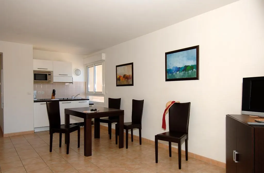 ** מלון דירות Odalys City Beausoleil Les Jardins D'Elisa צרפת