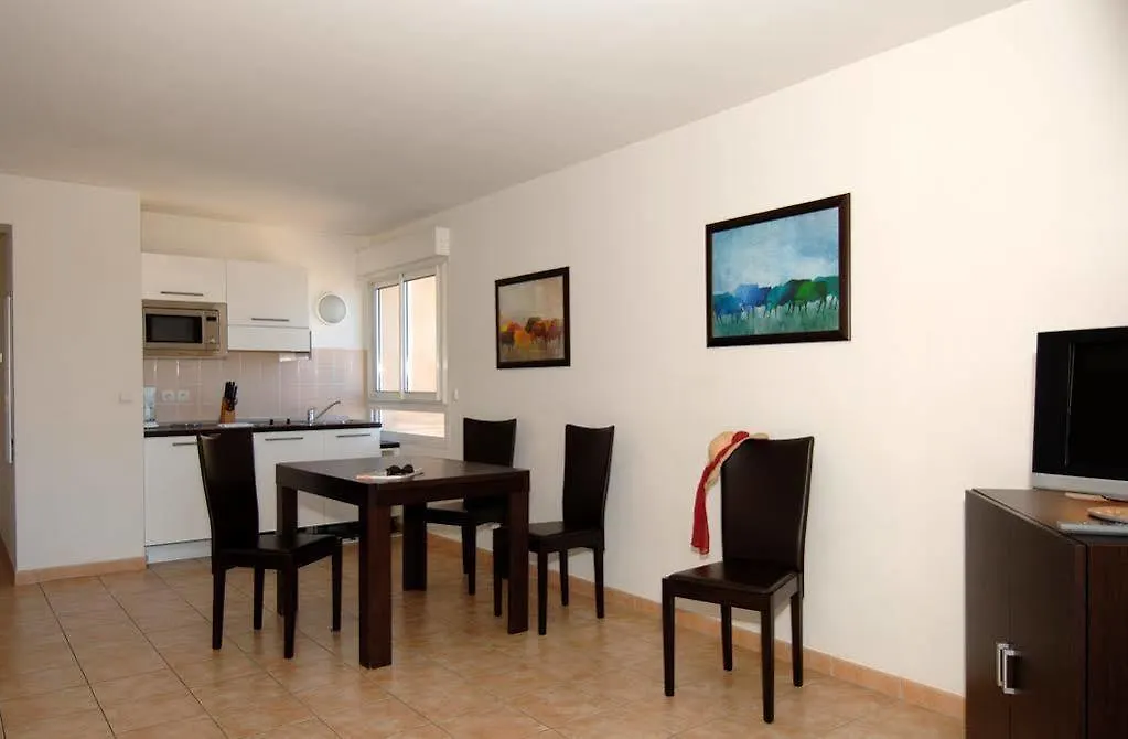 ** מלון דירות Odalys City Beausoleil Les Jardins D'Elisa צרפת