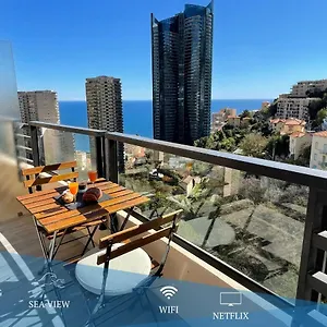 Apartment New Studio, Piscine Et Vue • Proche De Monaco